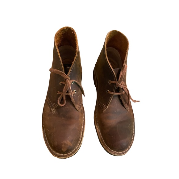 CLARKS BOOTS, WOMENS SIZE 8, SO COMFY AND PERFECT FOR FALL! 🍂🍁👢 - Picture 4 of 5